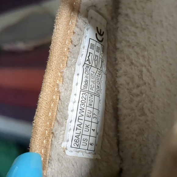 ORTHAHEEL* podiatrist designed multicolour boho western fleece lined shoes sz 37 - Picture 9 of 14